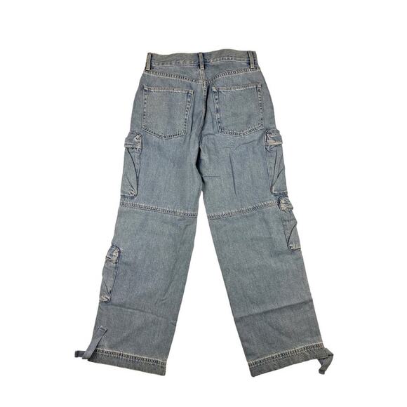 Revolve - Lovers and Friends X Maggie MacDonald Julian Cargo Jeans - Picture 4 of 6